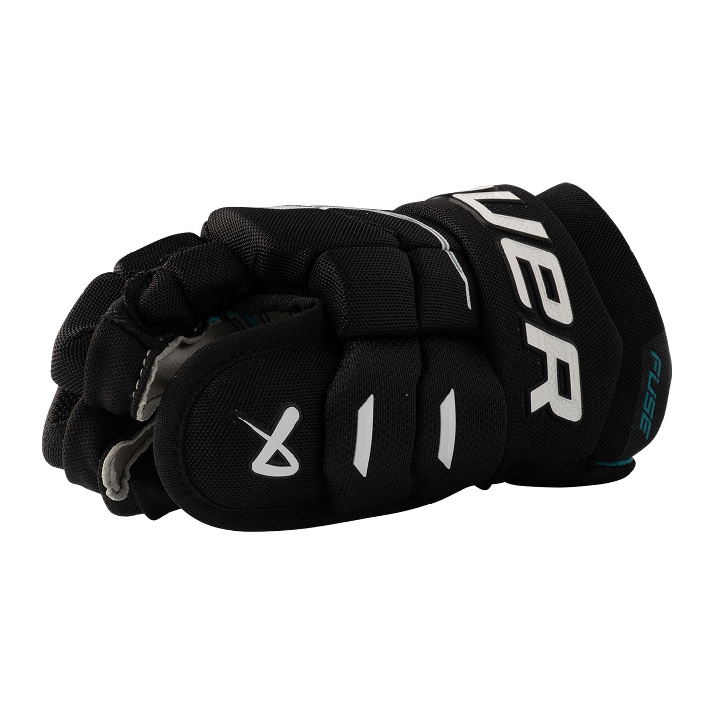 BAUER Eishockey Handschuh Supreme schwarz/weiß FUSE - Yth. 9"