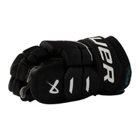 BAUER Eishockey Handschuh Supreme schwarz/weiß FUSE - Yth. 9"