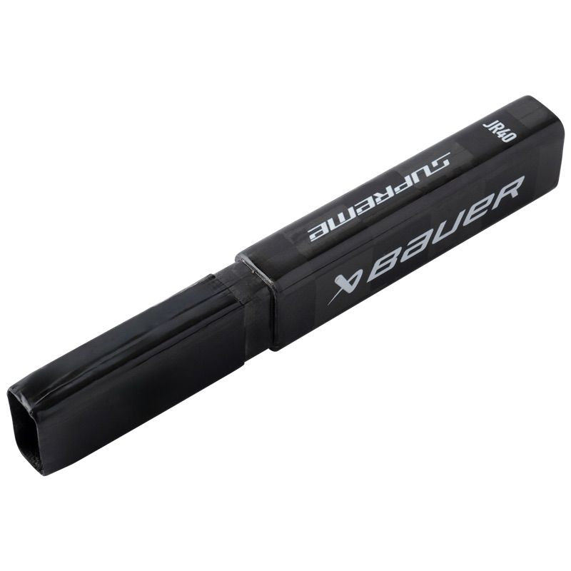 BAUER Supreme Composite End Plug Verlängerung Eishockeyschläger JR/INT – Flex 30, 40, 50