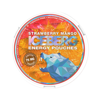 Iceberg Energy Pouches  - Strawberry Mongo 75 mg Koffein