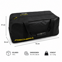 Fischer Eishockey Player Tasche mit Rollen youth