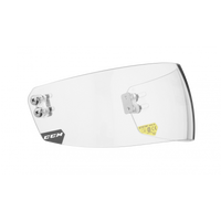 CCM Eishockey Helm Halbvisier CAG HF OSFA Visier Clear