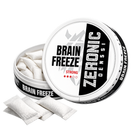Denssi Spearmint Zeronic Pouches,Brain Freez Minze