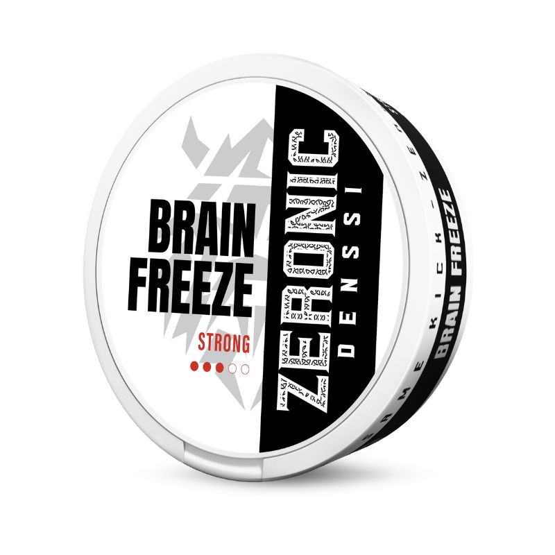 Denssi Spearmint Zeronic Pouches,Brain Freez Minze