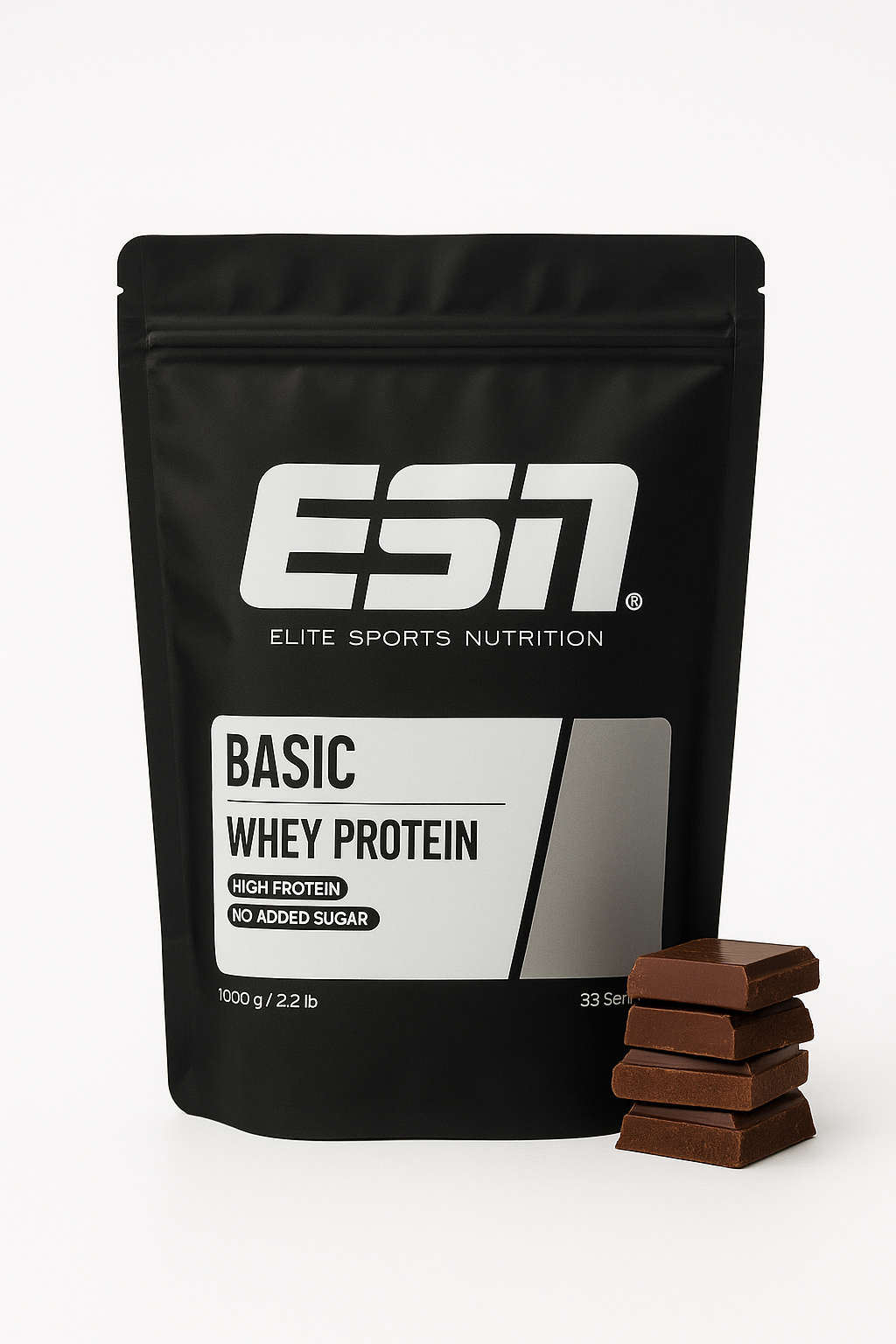 ESN Base Whey Protein 1000g Chocolate