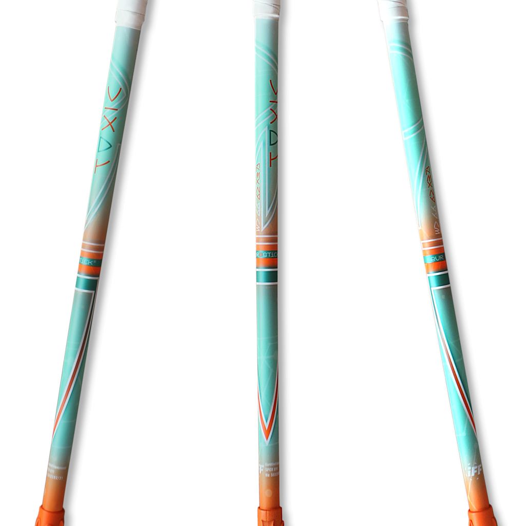 Floorballschläger AZID IFF Stick Unihockey 87cm links/rechts