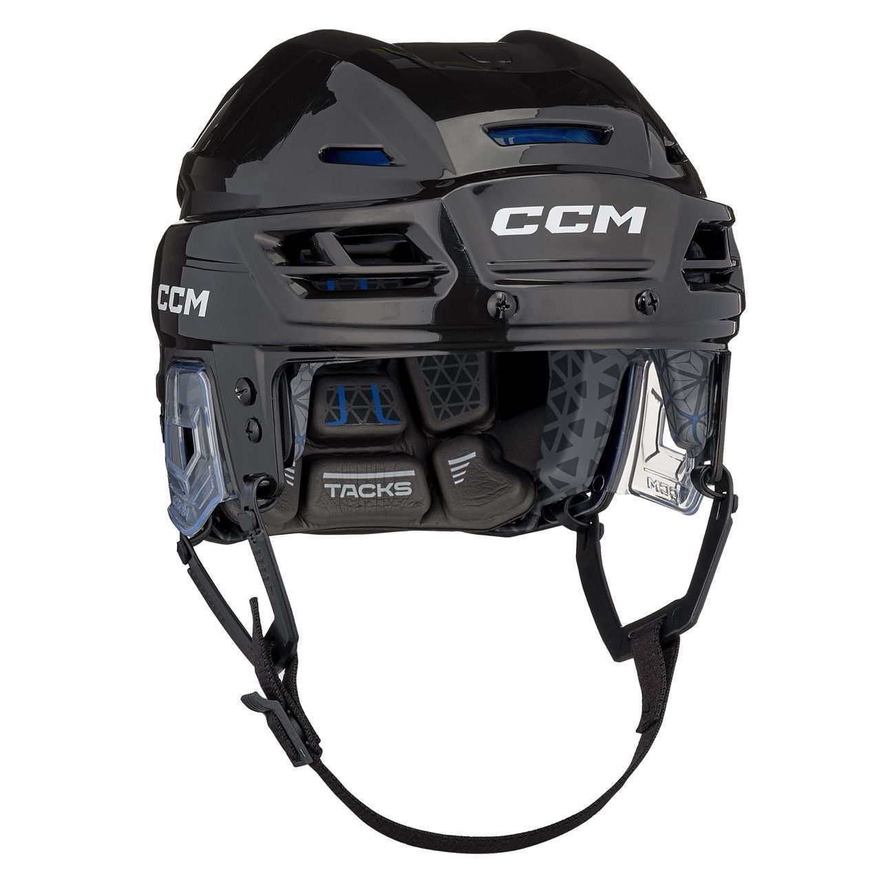 CCM Eishockeyhelm Tacks 310 S-L schwarz senior