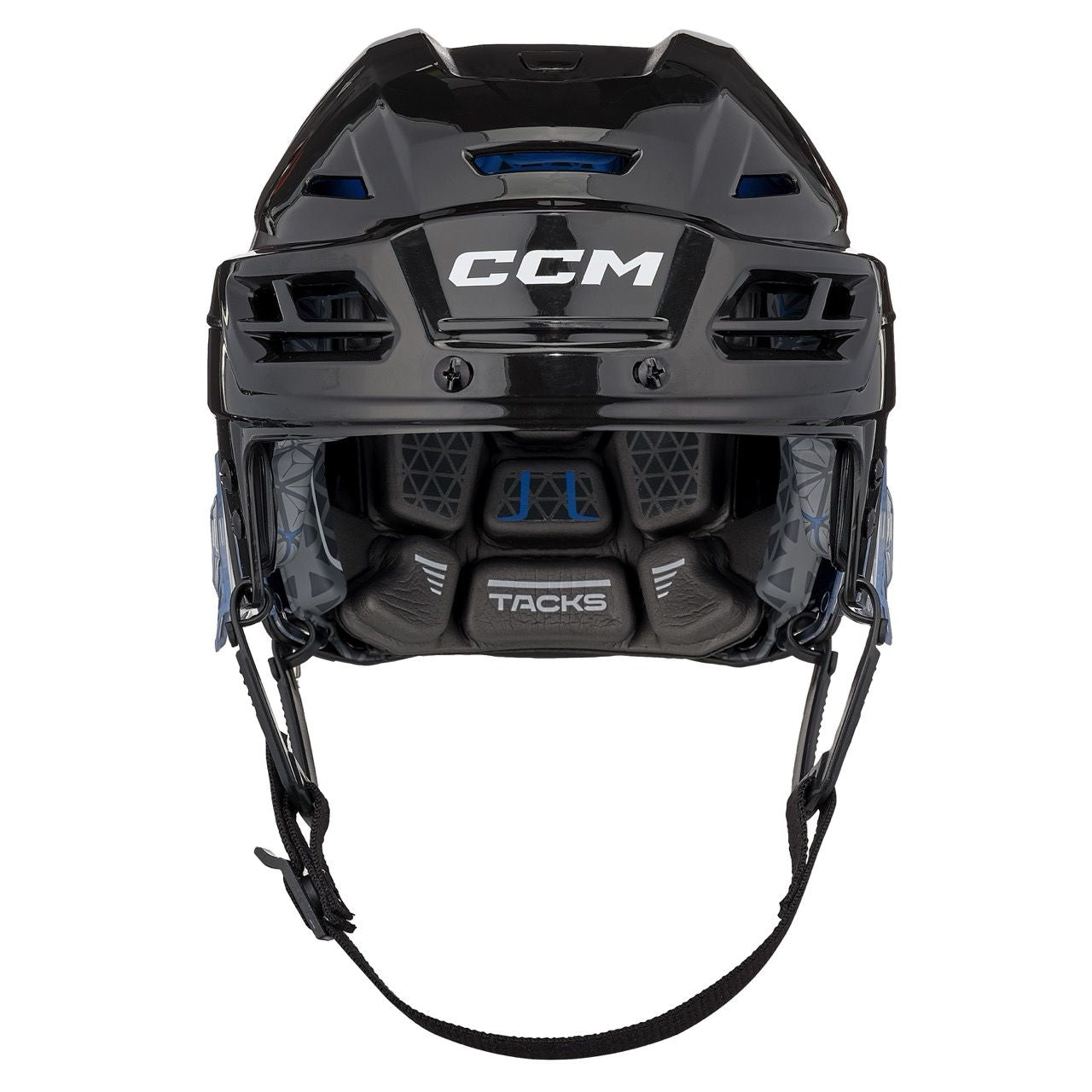 CCM Eishockeyhelm Tacks 310 S-L schwarz senior