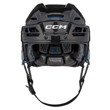 CCM Eishockeyhelm Tacks 310 S-L schwarz senior