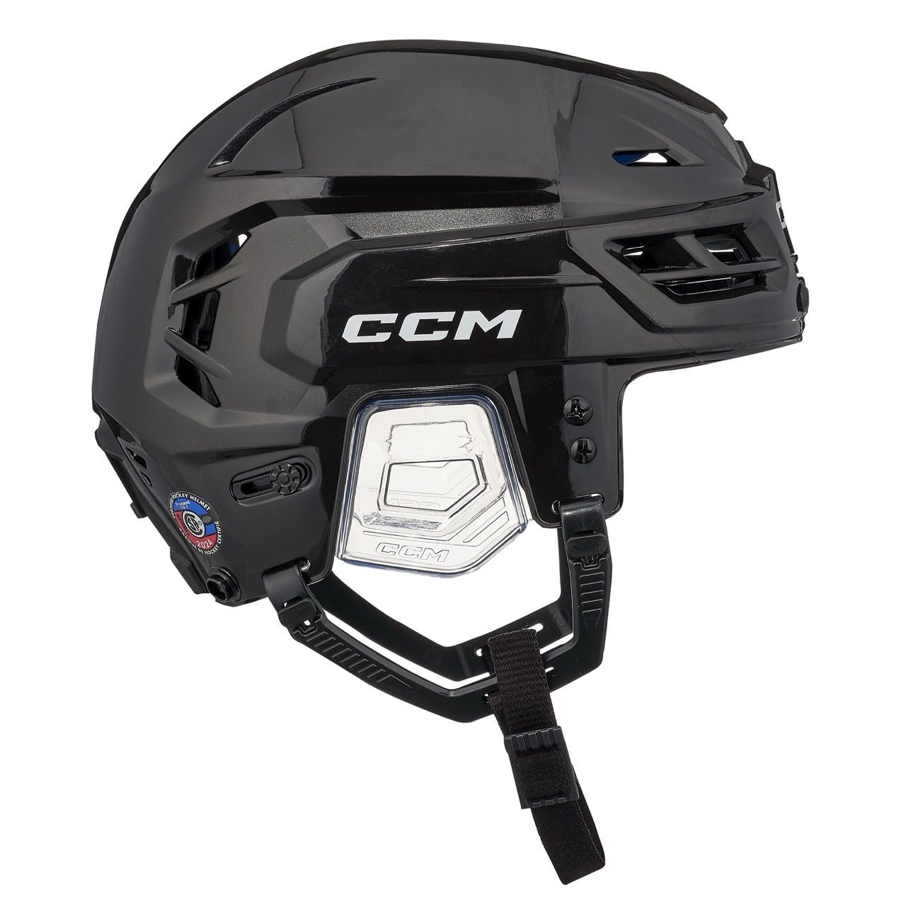 CCM Eishockeyhelm Tacks 310 S-L schwarz senior