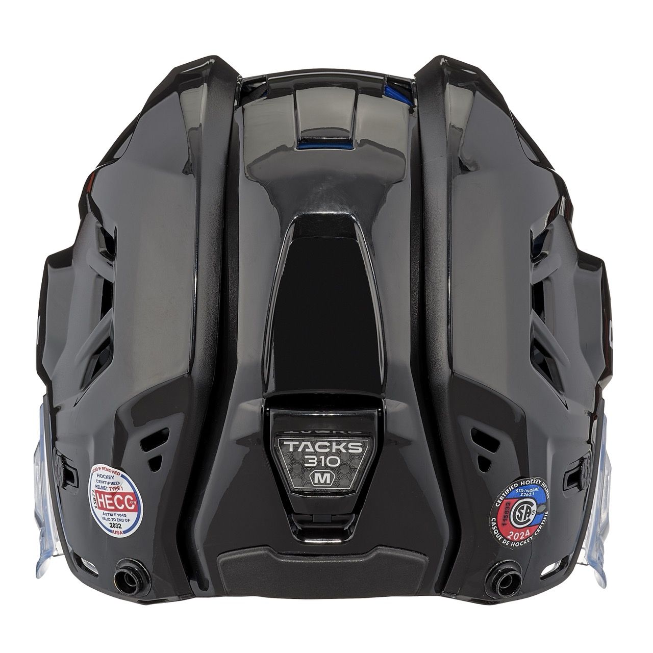 CCM Eishockeyhelm Tacks 310 S-L schwarz senior
