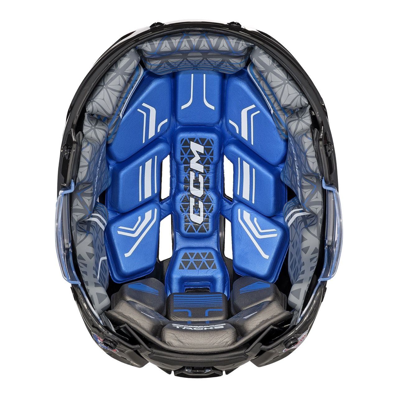 CCM Eishockeyhelm Tacks 310 S-L schwarz senior