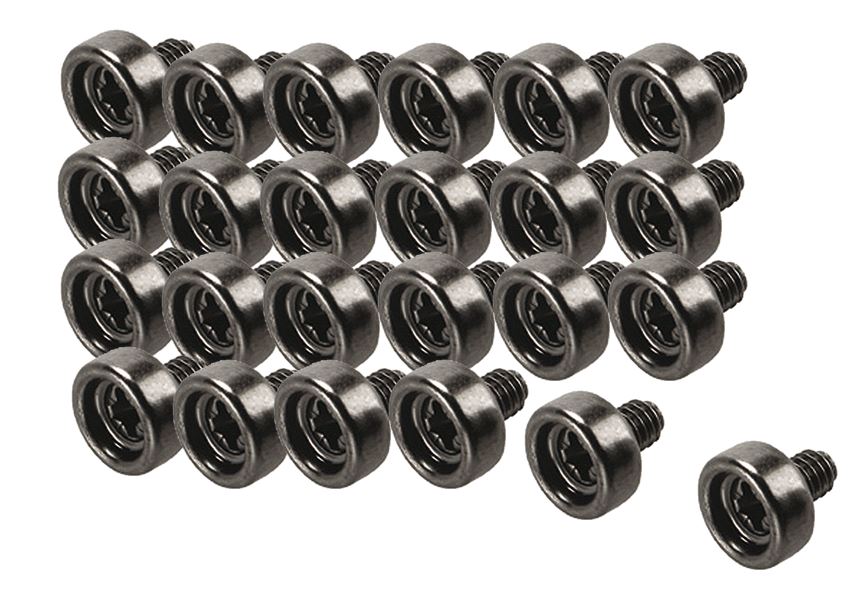 Bauer Dome Screw 24 Pack für Eishockeyhelm