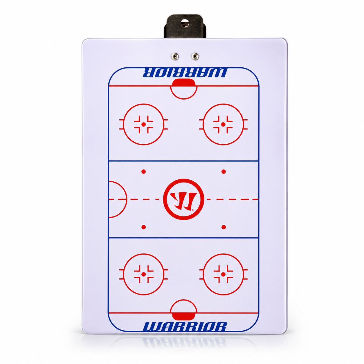 WARRIOR Trainer-Klemmbrett Hockey – Eishockey Taktikboard Coachboard 28 x 20 cm