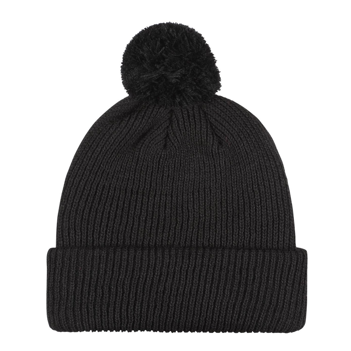 CCM Mütze Team POM Knit schwarz