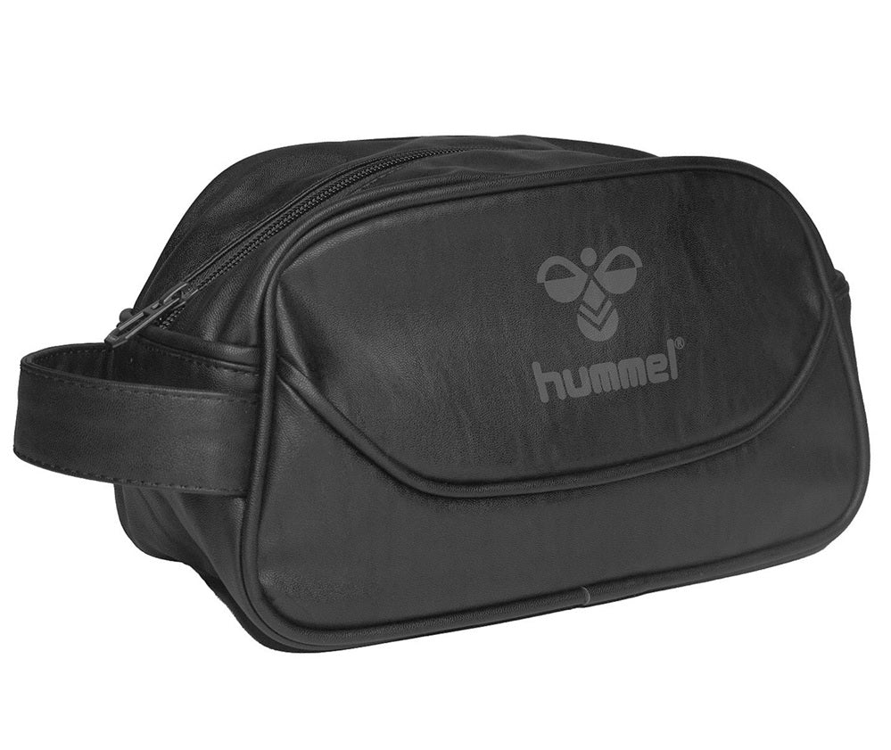 Hummel Sport Toilettenbeutel, Exterieur schwarz 30x15x12 cm