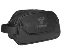 Hummel Sport Toilettenbeutel, Exterieur schwarz 30x15x12 cm
