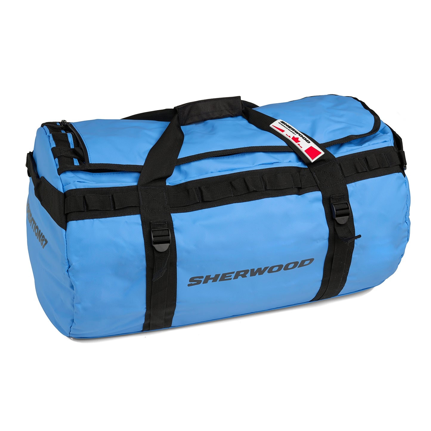 SHERWOOD Tasche Expedition L 87L Rucksack & Eishockeytasche blau