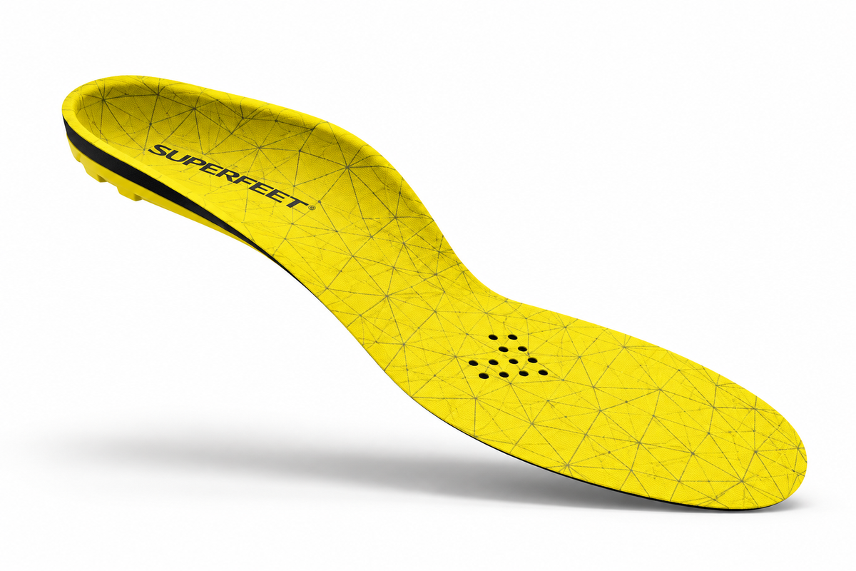 SUPERFEET Einlegesohle Hockey Schlittschuhe Cushion Gr. 37-44