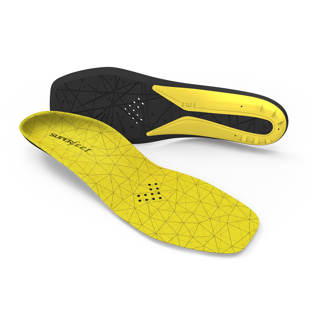 SUPERFEET Einlegesohle Hockey Schlittschuhe Cushion Gr. 37-44