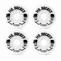 Base Rollen Indoor Inliner Mr Hockey 4er Pack 72mm 74A