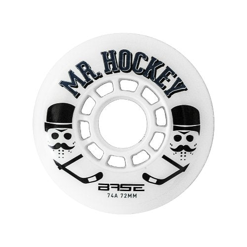 Base Mr. Hockey Inline Rollen Inlinehockey 74 A weich 59mm