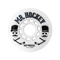 Base Mr. Hockey Inline Rollen Inlinehockey 74 A weich 59mm