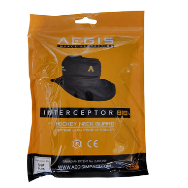 AEGIS Eishockey neck guard Halsschutz, Halskrause INTERCEPTOR BIB S/M