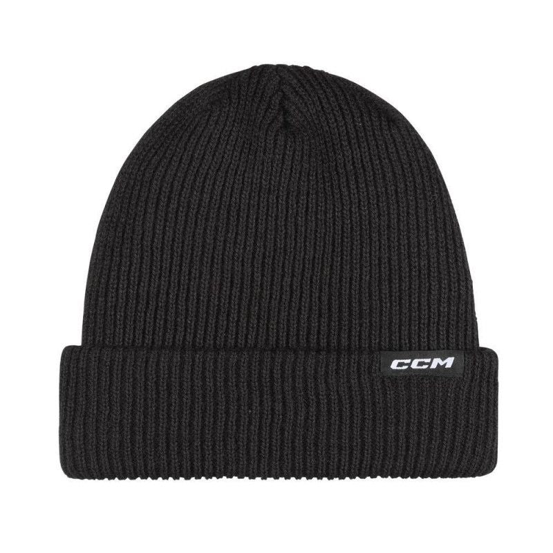 CCM Mütze TEAM Tuque schwarz Eishockey uni