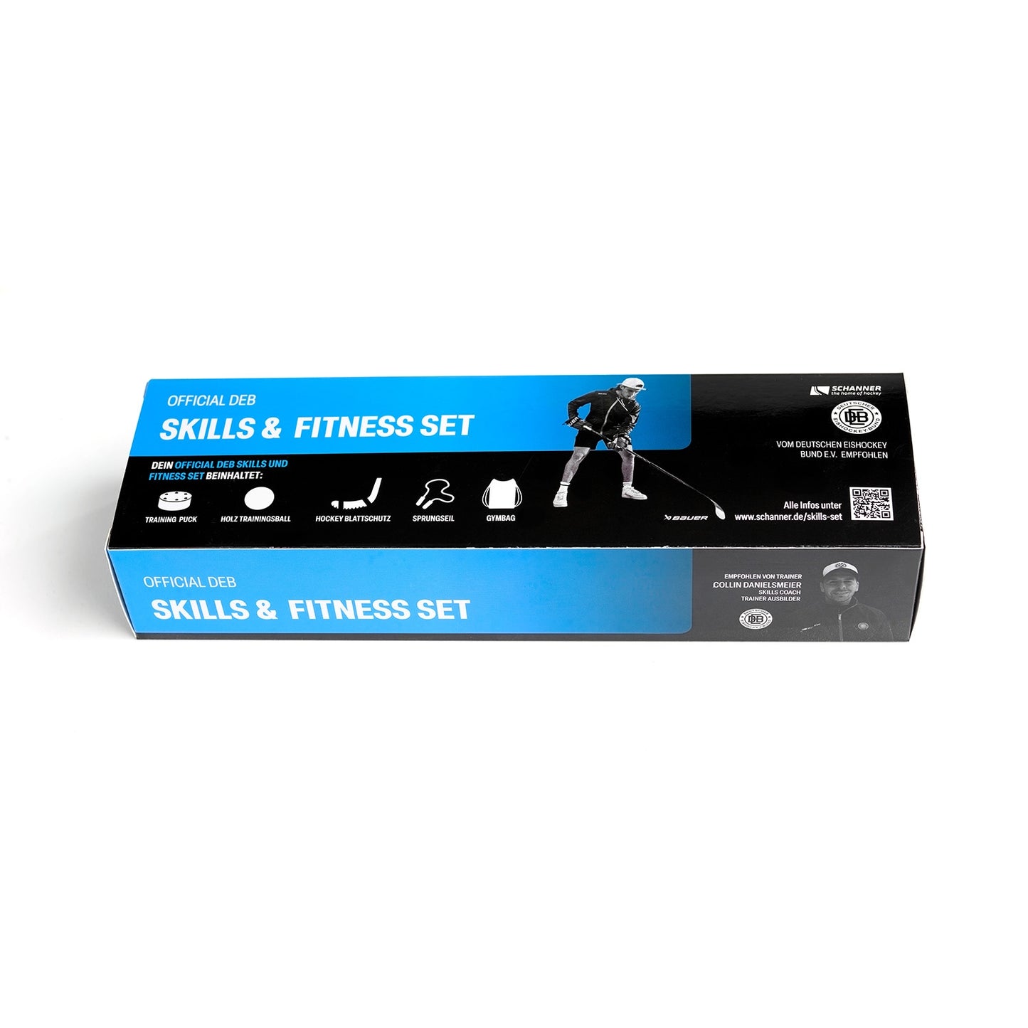 DEB Official Eishockey Skills & Fitness Set