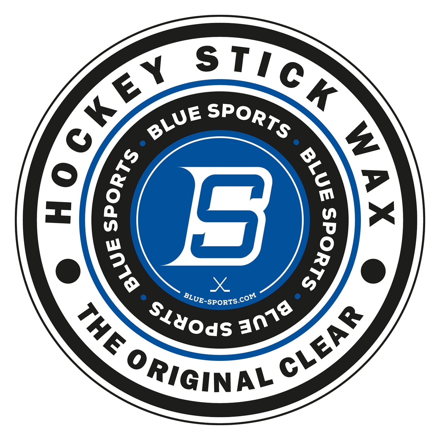 Blue Sports Hockey Wax Ultimate for ice hockey sticks
