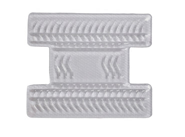 Lace Bite Gel Pad, Gelkissen Schnürsenkel für Schlittschuhe