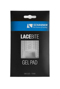Lace Bite Gel Pad, Gelkissen Schnürsenkel für Schlittschuhe