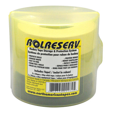 Tape Box mit Inhalt Eishockey NORTH AMERICAN Rolreserv
