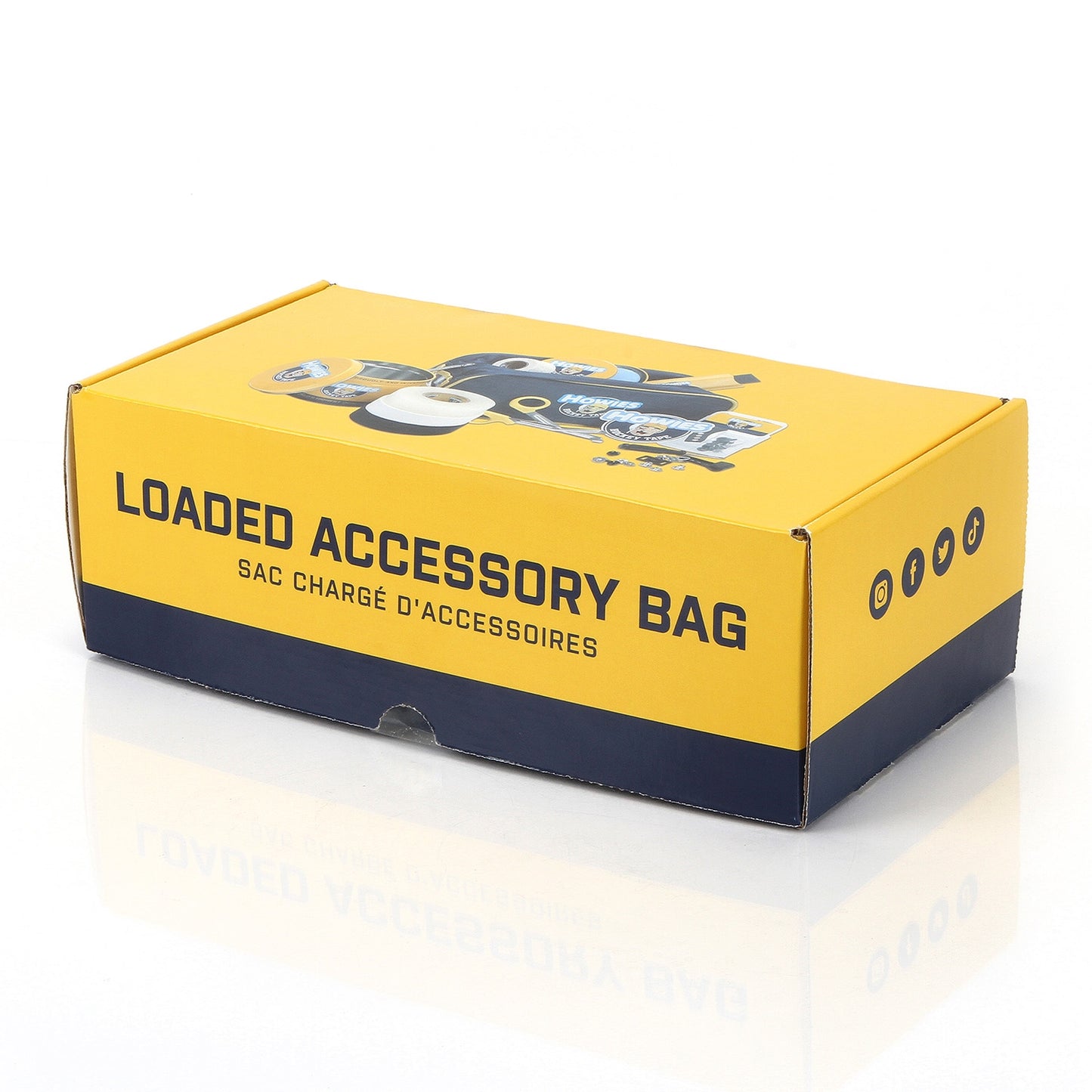 Howies loaded Accessory Tasche SET mit Zubehär