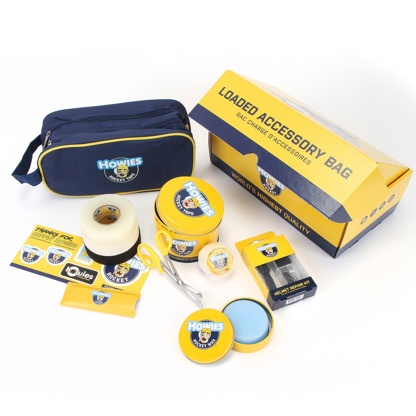 Howies loaded Accessory Tasche SET mit Zubehär