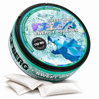 Iceberg Energy Pouches Sweet Mint – 150 mg Koffein, ohne Nikotin