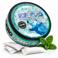 Iceberg Energy Pouches Sweet Mint – 150 mg Koffein, ohne Nikotin