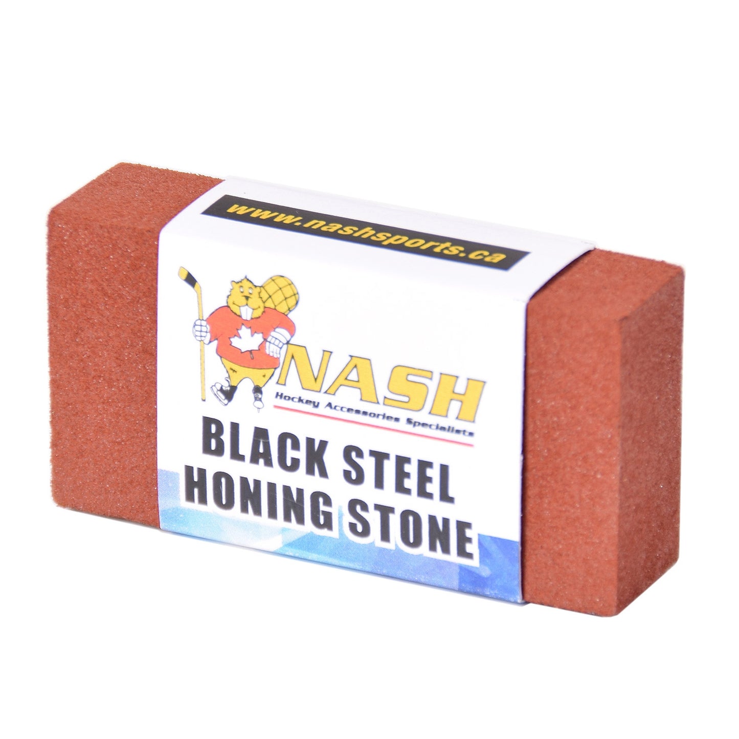 Sharpening Stone Ice Skates BlackSteel Iron Nash Sharpening Stone