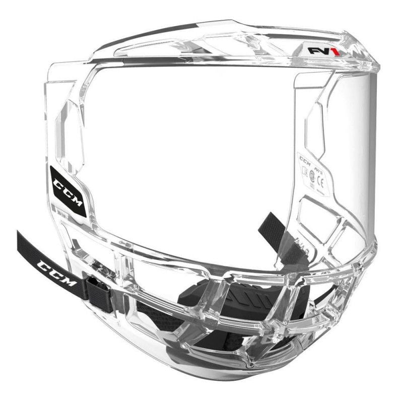 CCM Vollvisier Eishockey HF Full junior clear