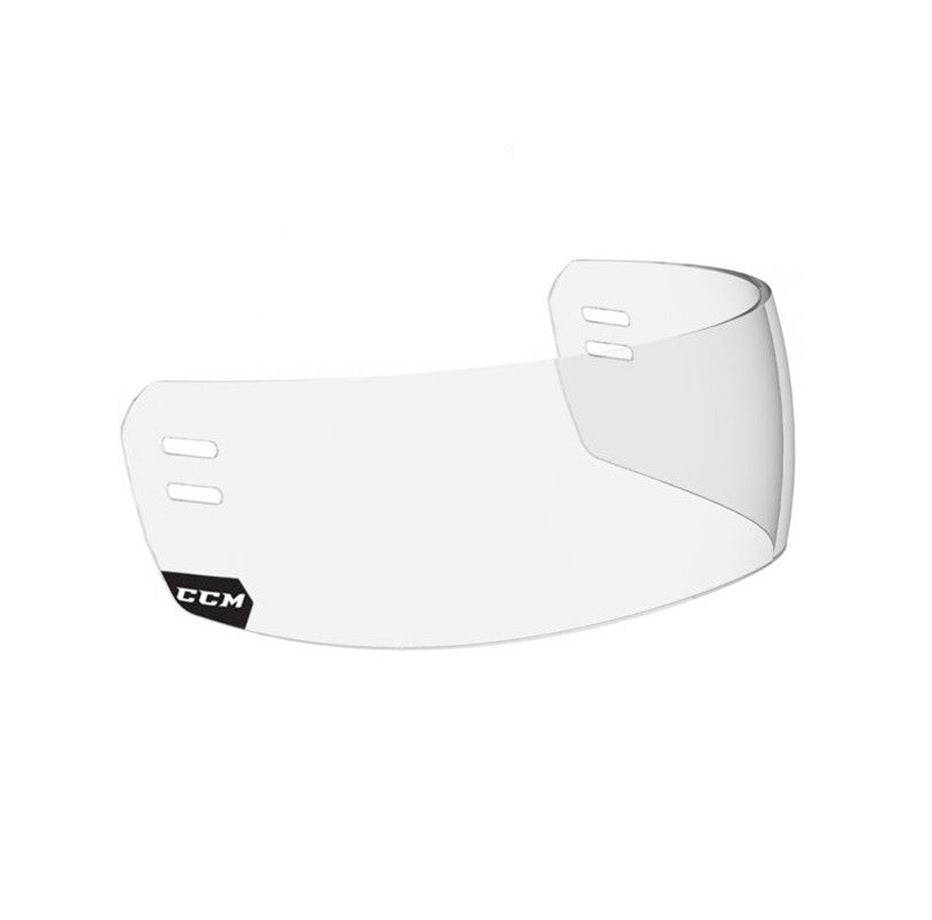 CCM Halbvisier f. Eishockeyhelm VR11 Short Clear OSFA