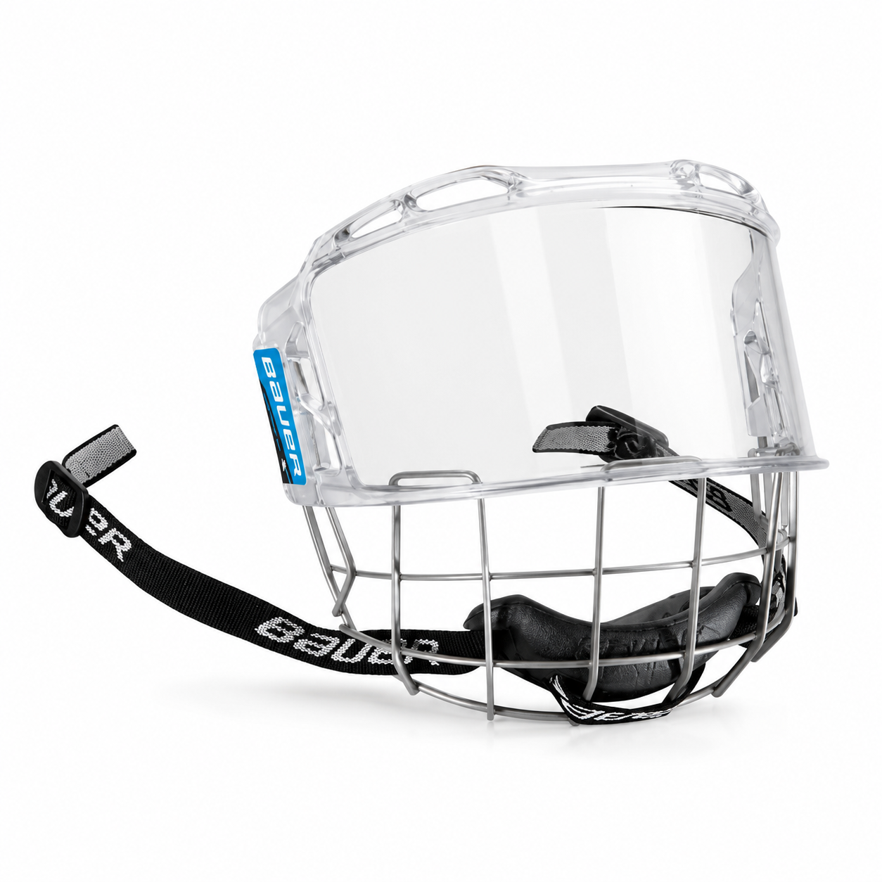 Bauer Eishockey Visier Hybrid Gitter - Vollvisier senior