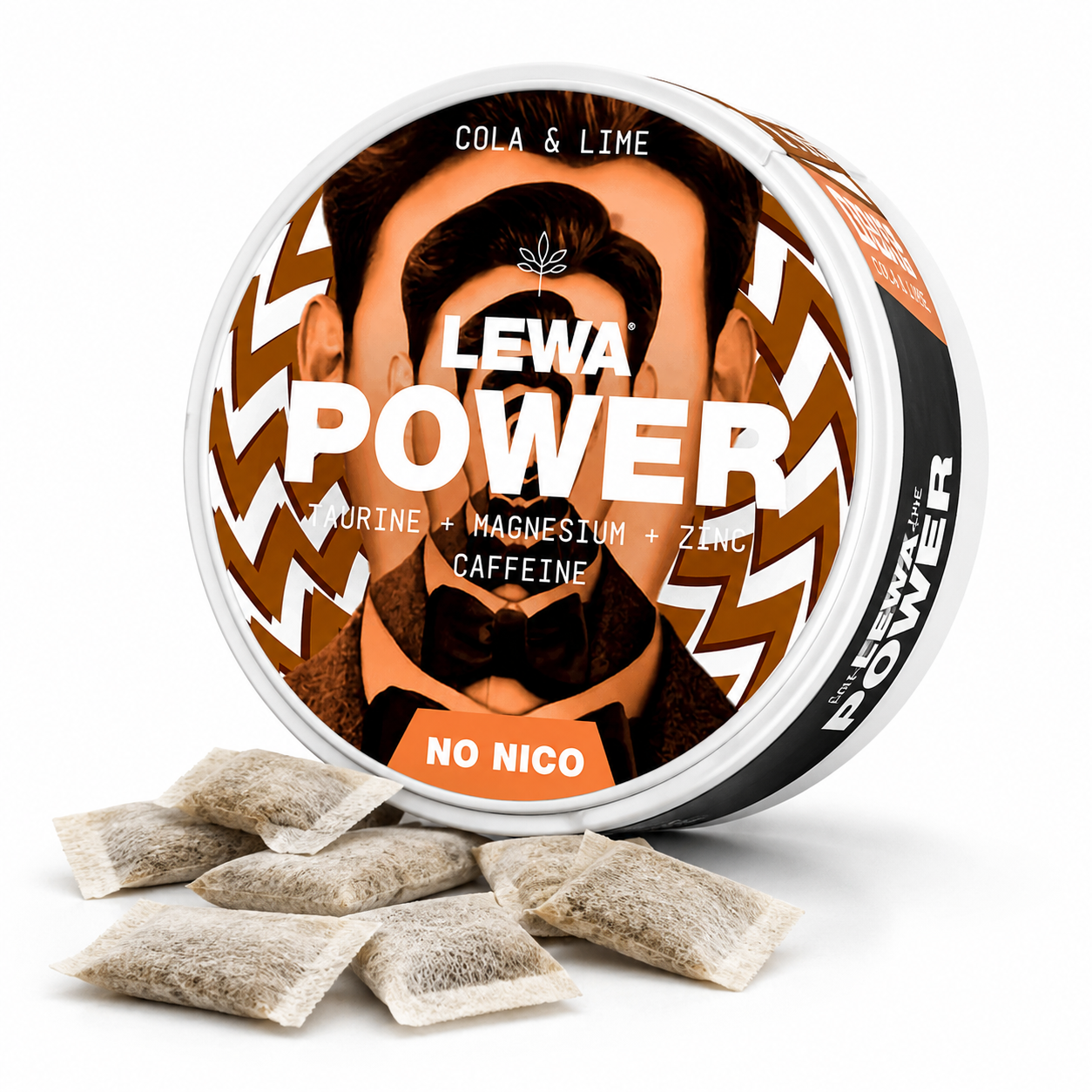 LEWA Power Cola & Lime kaufen – Nikotinfreie Energy Pouches