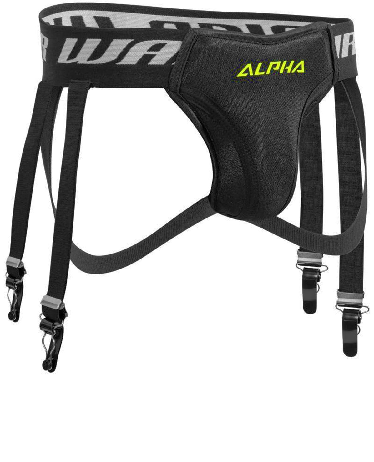 Tiefschutz Warrior Alpha Garter belt mit Stutzenhalter S/M - L/XL