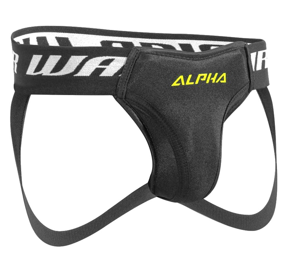 Tiefschutz Warrior Alpha Jock S/M - L/XL Eishockey