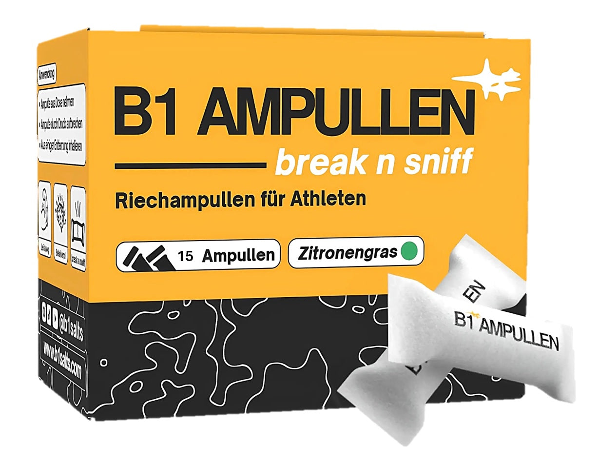 B1 Ampullen strong Riechampullen Sport - Eishockey 15 Ampullen