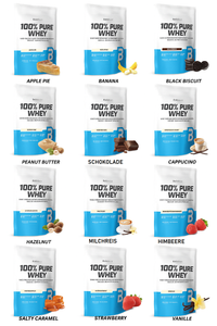Biotech 100% Pure Whey Proteine different tastes 1000g
