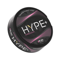 HYPE+ Bubblegum Energy Pouches - Nikotinfreie Bubblegum Pouches