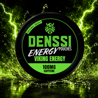Denssi Energy Viking Energy – Nikotinfreie Energy Pouches