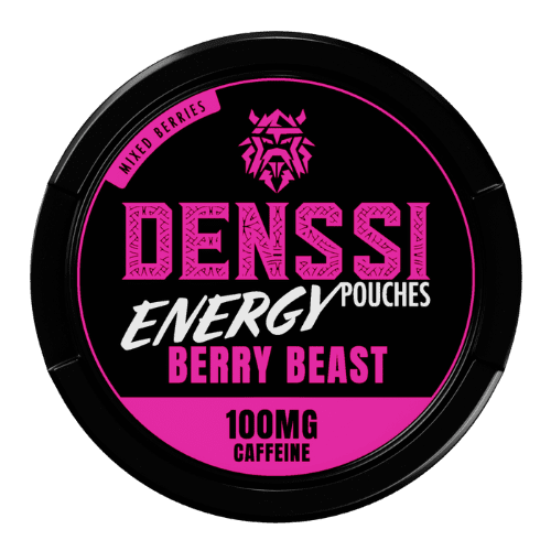 Denssi Energy Berry Beast – Nikotinfreie Energy Pouches